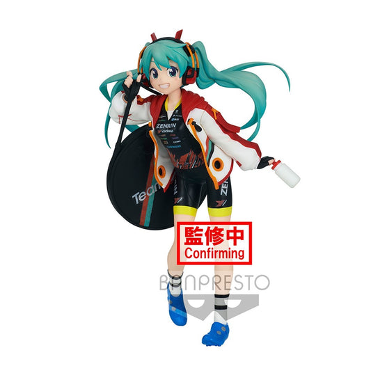 Vocaloid Racing Miku 2020 Team UKYO Ver. Print and Texture Espresto Statue