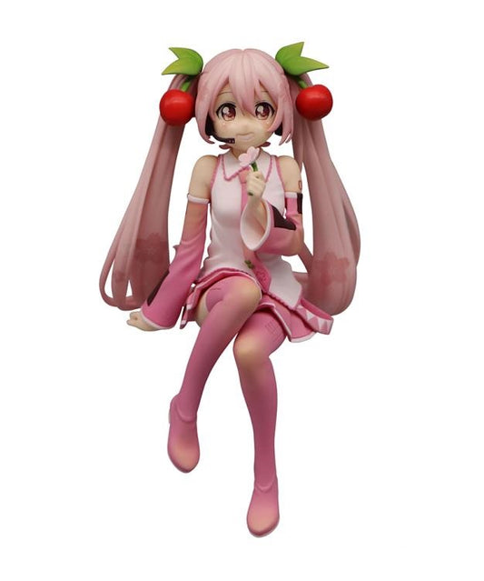 Vocaloid Sakura Miku 2022 Noodle Stopper Statue