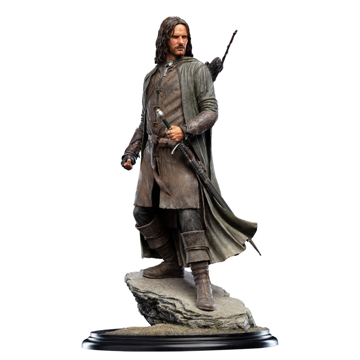 The Lord of the Rings Aragorn Hunter of the Plains 1:6 Scale Statue