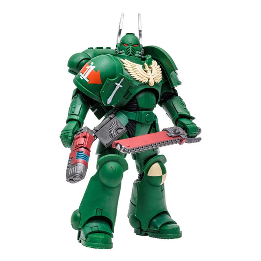 Warhammer 40,000 Wave 5 Dark Angels Intercessor 7-In Figure