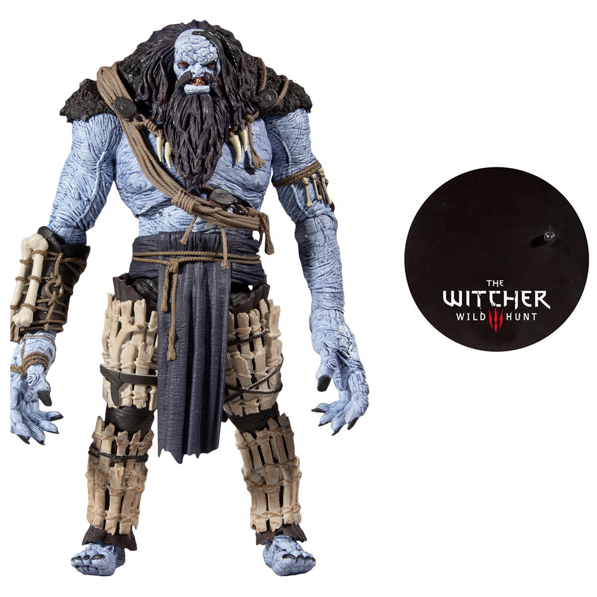 Witcher Gaming Myrhyff The Ice Giant of Undvik Megafig 12-Inch Action Figure