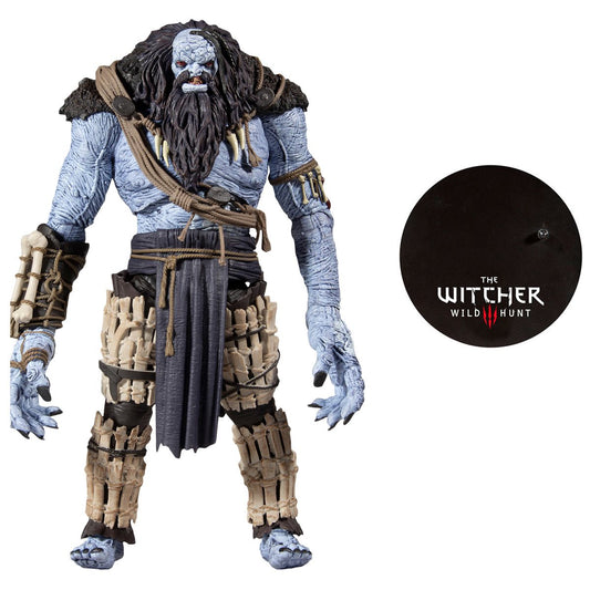 Witcher Gaming Myrhyff The Ice Giant of Undvik Megafig 12-Inch Action Figure