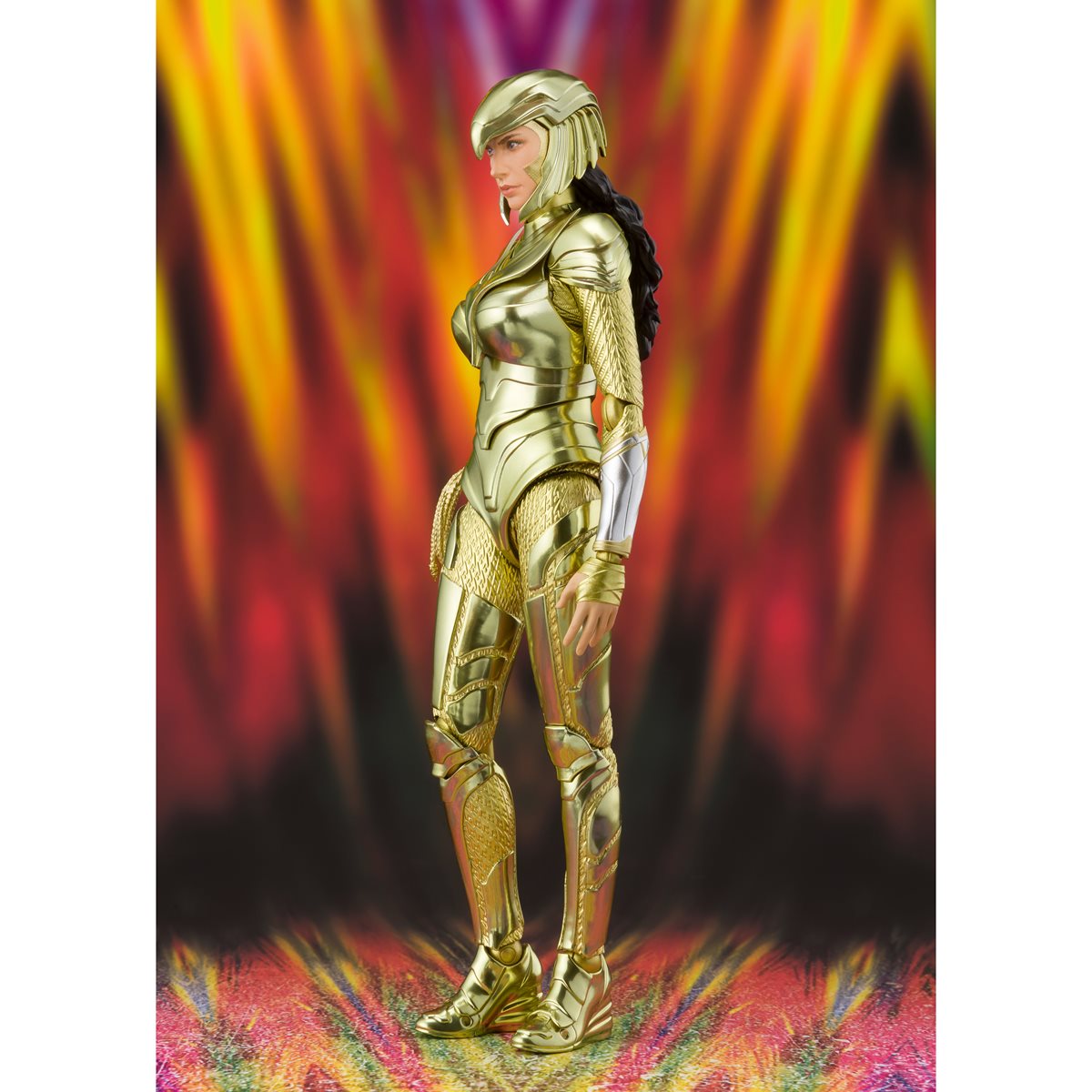 Wonder Woman 1984 Wonder Woman Golden Armor WW84 S.H.Figuarts Action Figure