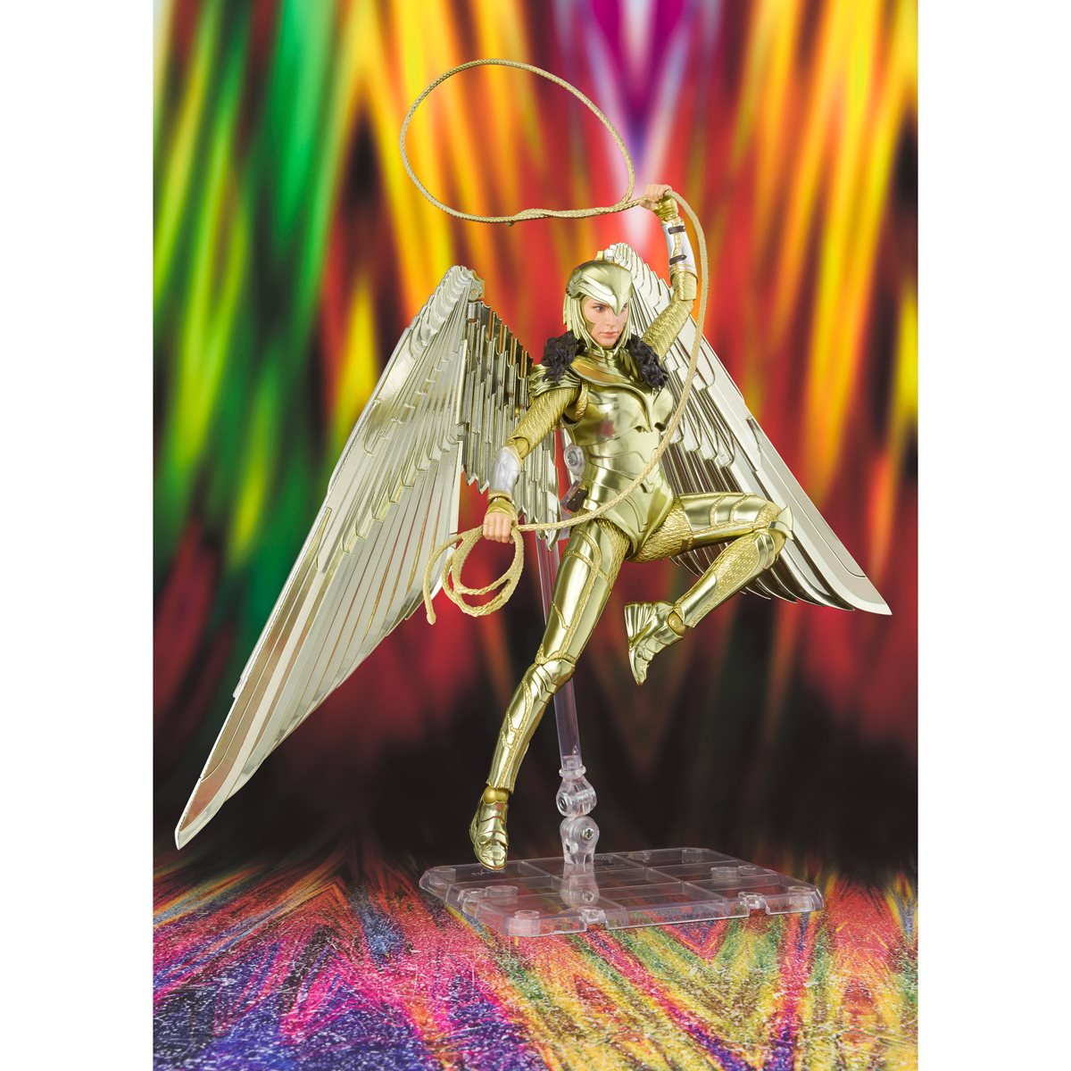 Wonder Woman 1984 Wonder Woman Golden Armor WW84 S.H.Figuarts Action Figure