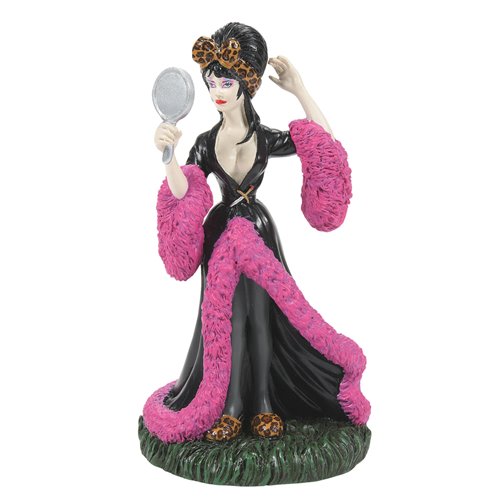 Elvira Hot Properties Village Elvira On-Set Statue