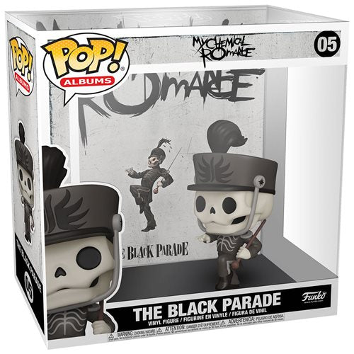 My Chemical Romance The Black Parade Pop! Album Figure with Case