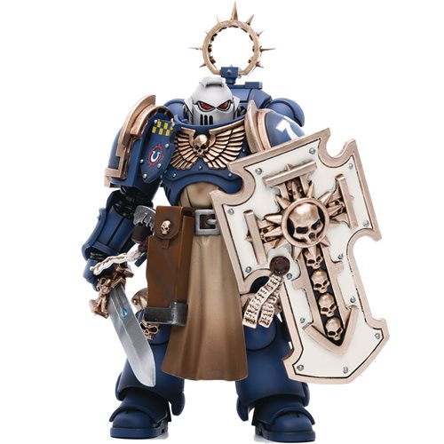 Joy Toy Warhammer 40,000 Space Marines Ultramarines Bladeguard Veterans 03 1:18 Scale Action Figure