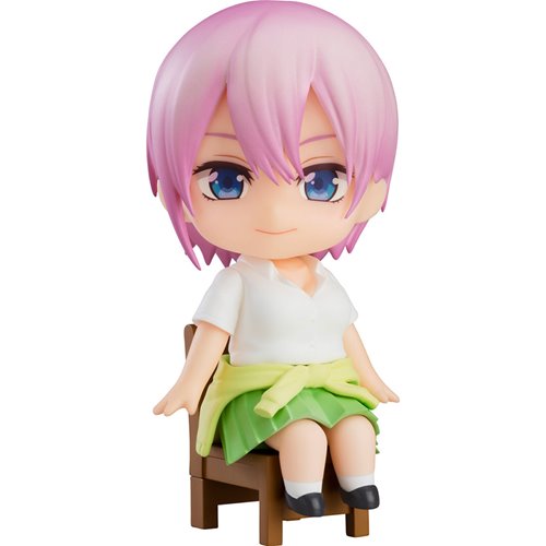 The Quintessential Quintuplets Ichika Nakano Nendoroid Swacchao! Sitting Figure