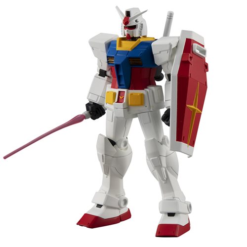 Gundam Ultimate Luminous 4-Inch Gundam RX-78-2 Figure with Beam Saber