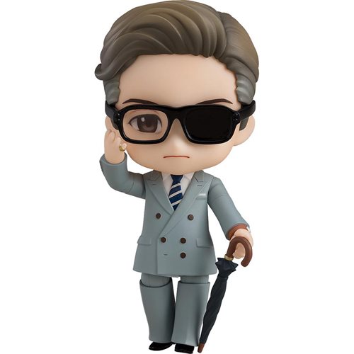 Kingsman: The Golden Circle Harry Galahad Hart Nendoroid Action Figure