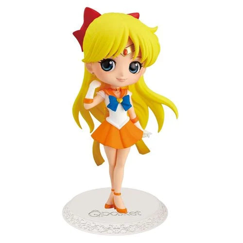 Sailor Moon Eternal Super Sailor Venus Ver.A Q Posket Statue