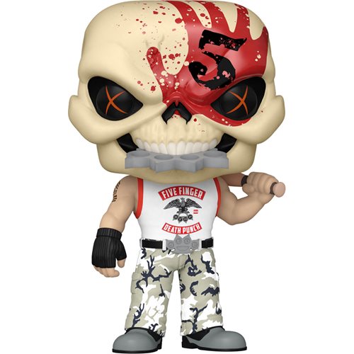 Five Finger Death Punch Knucklehead Pop! Vinyl Figure