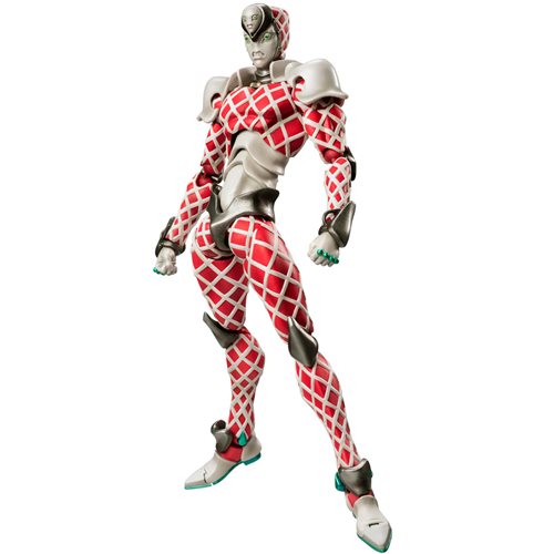 JoJo's Bizarre Adventure: Golden Wind King Crimson Super Action Statue - ReRun