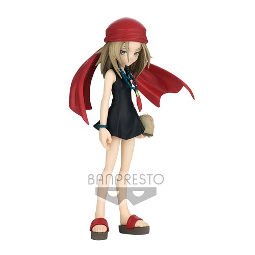 Shaman King Anna Kyoyama Statue