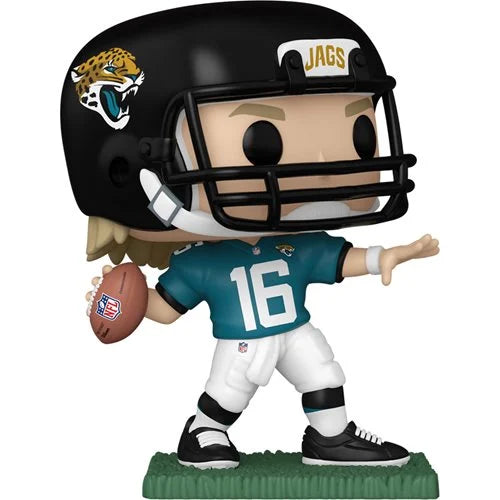 NFL Jacksonville Jaguars Trevor Lawrence Pop! Vinyl Figure
