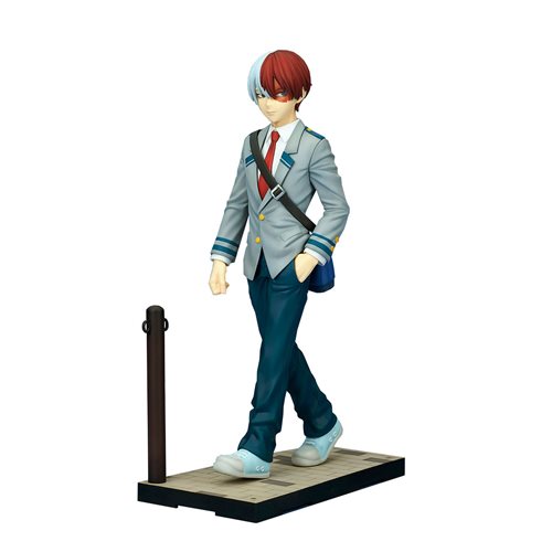 My Hero Academia Shoto Todoroki Uniform Ver. 1:8 Scale Statue