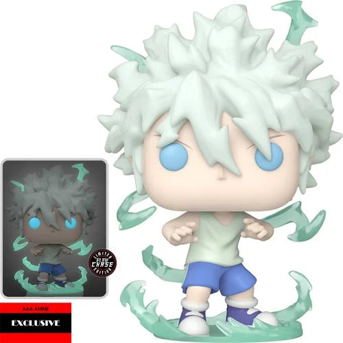 Hunter x Hunter Killua Zoldyck Godspeed Pop! Vinyl Figure - AAA Anime Exclusive