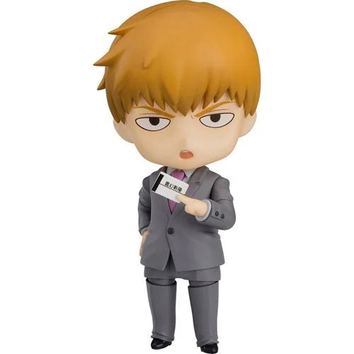 Mob Psycho 100 III Arataka Reigen Nendoroid Action Figure