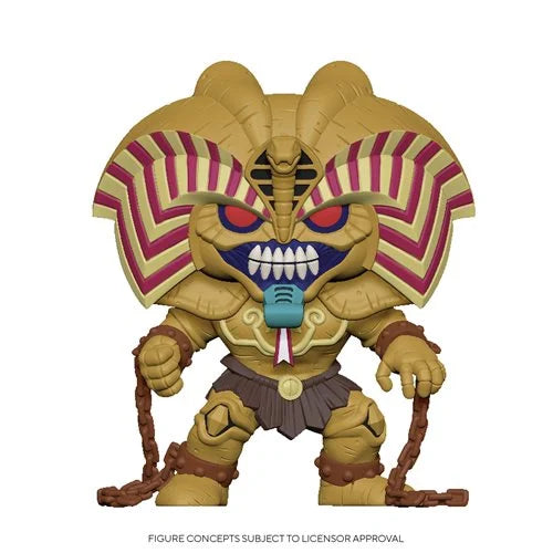 Yu-Gi-Oh! Exodia 6-Inch Pop! Vinyl Figure