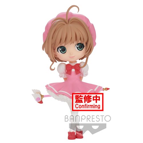 Cardcaptor Sakura: Clear Card Sakura Kinomoto Ver. B Q Posket Statue
