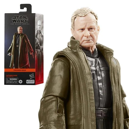 Star Wars The Black Series Luthen Rael (Andor) 6-Inch Action Figure