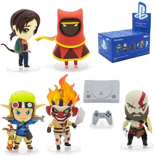 PlayStation Nendoroid Classic Blind Mini-Figures Case