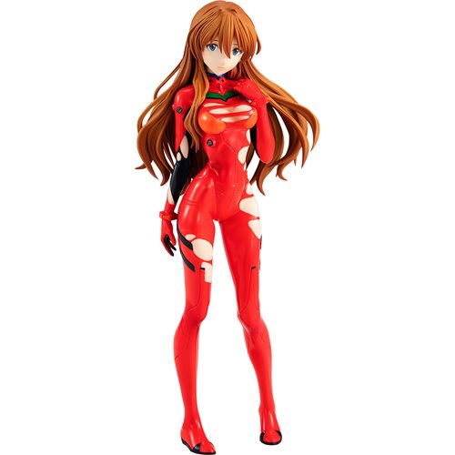 Rebuild of Evangelion Asuka Langley Pop Up Parade Statue