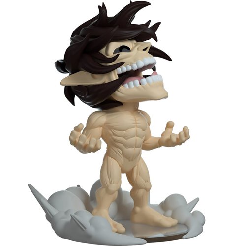 Attack on Titan Collection Titan Eren Vinyl Figure #5