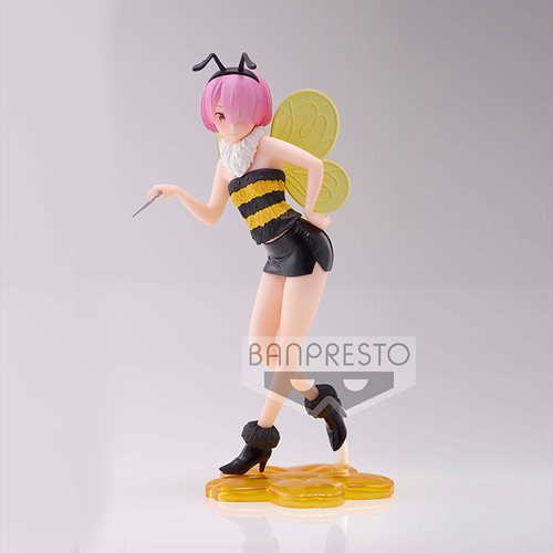Re:Zero Starting Life in Another World Ram Fairy Elements Ver. Espresto Statue