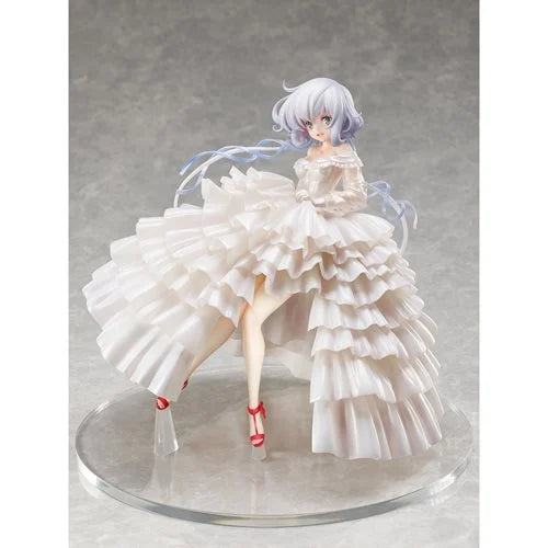 Zombie Land Saga Revenge Junko Konno Wedding Dress Version F:Nex 1:7 Scale Statue