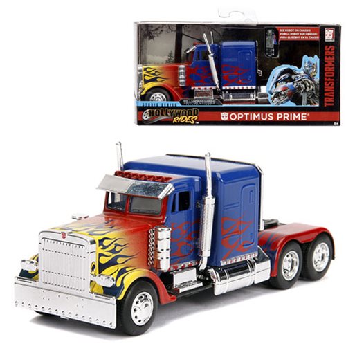 Transformers Movie Optimus Prime 1:32 Scale Die-Cast Metal Vehicle