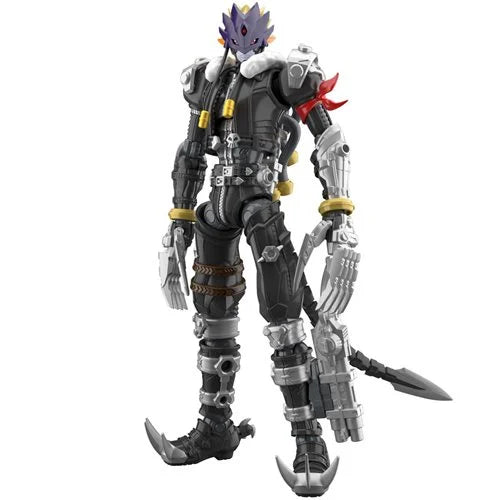 Digimon Beelzemon Figure-rise Standard Amplified Model Kit