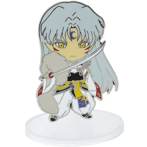 Inuyasha Sesshomaru Nendoroid Pin