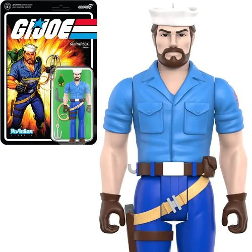 G.I. Joe Shipwreck 3 3/4-Inch ReAction Figure