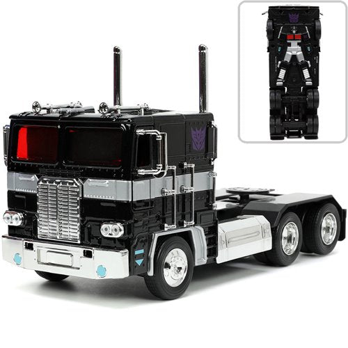 Transformers G1 Decepticon Nemesis Prime 1:24 Scale Die-Cast Metal Vehicle