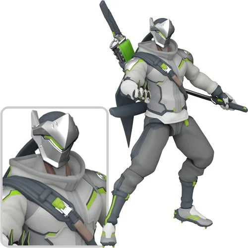 Overwatch 2 Genji 3 3/4-Inch Action Figure