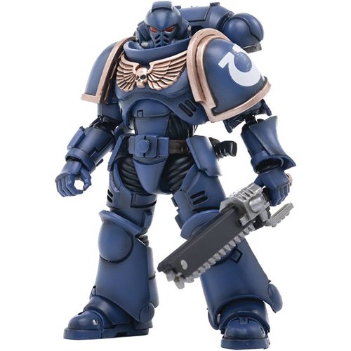 Joy Toy Warhammer 40,000 Ultramarines Intercessors 1:18 Scale Action Figure