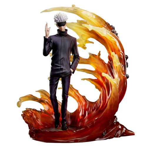 Jujutsu Kaisen Satoru Gojo Unlimited Curses 1:7 Scale Statue
