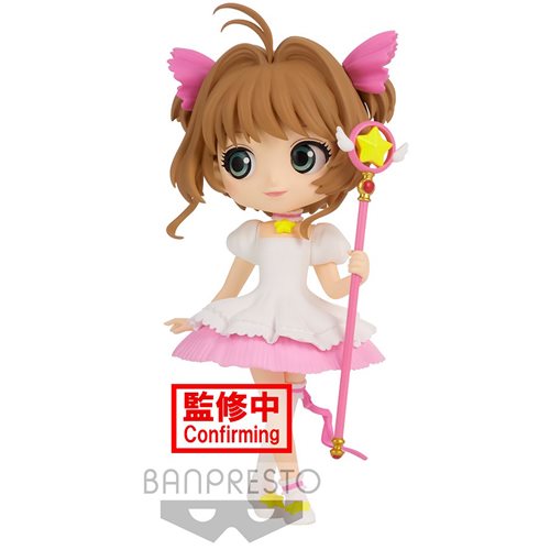 Cardcaptor Sakura Sakura Kinomoto Ver. A Q Posket Statue