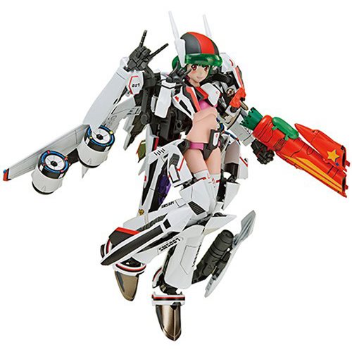 Robotech Macross Ranka Lee V.F.G. VF-25F Messiah Model Kit