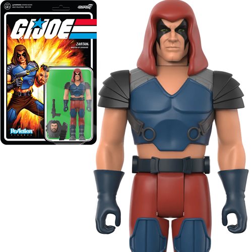 G.I. Joe Zartan 3 3/4-Inch ReAction Figure