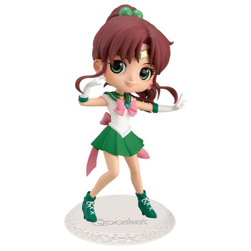 Sailor Moon Eternal Super Sailor Jupiter Ver.A Q Posket Statue