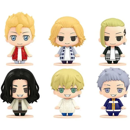 Tokyo Revengers Pocket Maquette 02 Mini-Figures Case