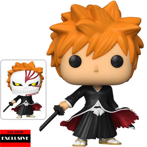 Bleach Ichigo Bankai Tensa Zangetsu Pop! Vinyl Figure - AAA Anime Exclusive
