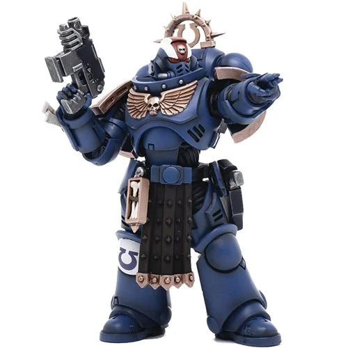 Joy Toy Warhammer 40,000 Ultramarines Primaris Lieutenant Amulius 1:18 Scale Action Figure