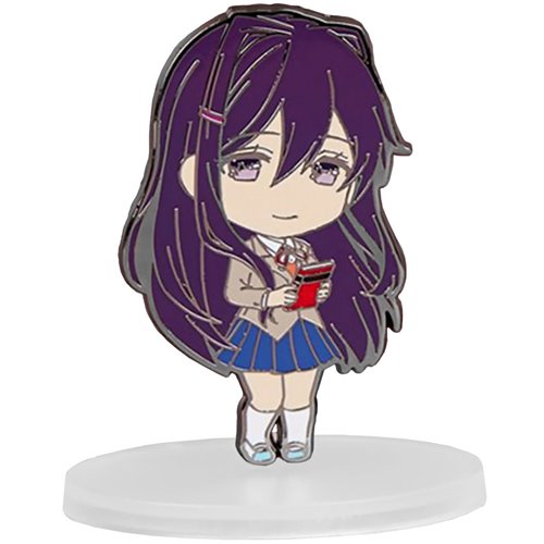 Doki Doki Literature Club Yuri Nendoroid Pin