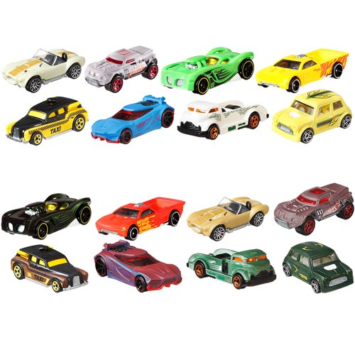 Hot Wheels Color Shift 1:64 Vehicle 2023 Mix 1 Case