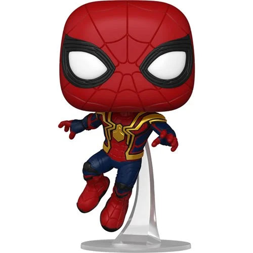 Spider-Man: No Way Home Spider-Man Leaping Pop! Vinyl Figure #1157