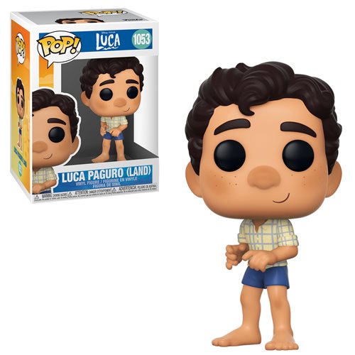 Luca Paguro (Land) Pop! Vinyl Figure