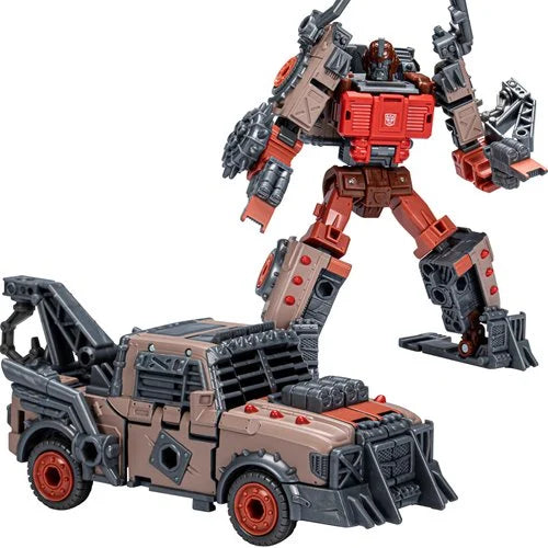 Transformers Generations Legacy Evolution Deluxe Scraphook
